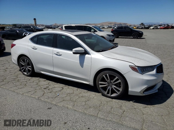 2019 Acura TLX Technology z VIN 19UUB2F46KA008345, wystawiony jako Copart lot #58244695 z przebiegiem 121 982 mil mil oraz Czysty tytuł • Clean title. Historia ofert i sprzedaży dostępna na DreamBid. Obrazek 4.