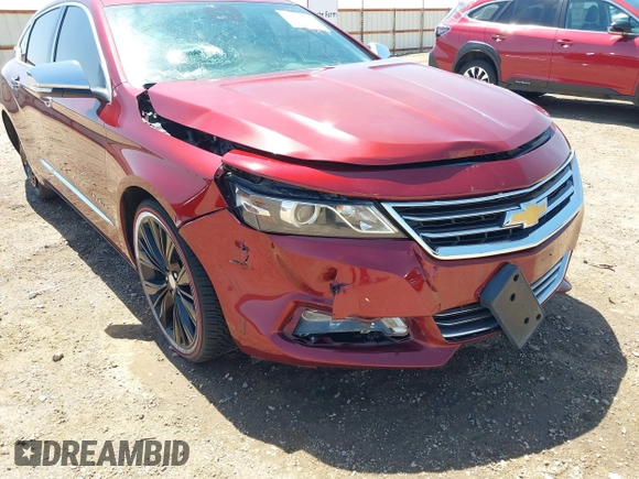 2017 Chevrolet Impala Premier with VIN 1G1145S31HU135949, listed as a IAAI auction lot 42045317 with 95,879 mi miles and . Bid and sale history available at DreamBid. Image 6.