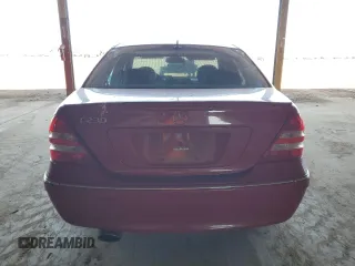 2005 Mercedes-Benz C 230 Kompressor with VIN WDBRF40J85F723023, listed as a Copart auction lot 58269855 with 144,597 mi miles and Clean title. Bid and sale history available at DreamBid. Image 6.