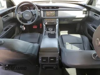 2018 Jaguar XF with VIN SAJBD4EV3JCY57424, listed as a Copart auction lot 50470925 with 65,613 mi miles and Clean Title. Bid and sale history available at DreamBid. Image 8.