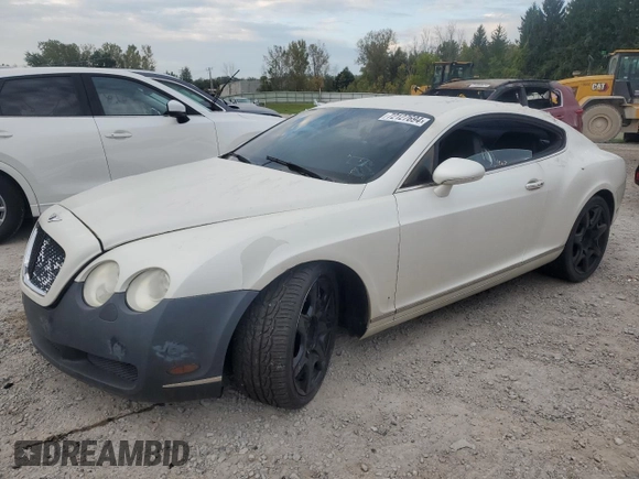 2007 Bentley Continental GT z VIN SCBCR73W77C040583, wystawiony jako Copart lot #72127694 z przebiegiem Nie podano mil oraz Czysty tytuł • Clean title. Historia ofert i sprzedaży dostępna na DreamBid. Obrazek 1.