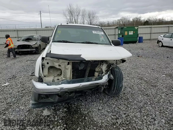2005 GMC Canyon 1SF SLE Z71 with VIN 1GTDT136858165690, listed as a Copart auction lot 47884055 with 0 mi miles and Salvage Title. Bid and sale history available at carsss.com. Image 11.