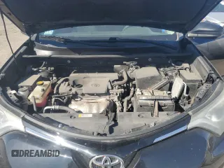 2016 Toyota RAV4 LE with VIN 2T3BFREV8GW433295, listed as a Copart auction lot 53089495 with 127,670 mi miles and Salvage Title. Bid and sale history available at DreamBid. Image 12.