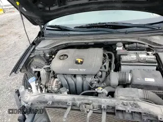 2017 Hyundai Elantra SE with VIN KMHD74LFXHU329857, listed as a Copart auction lot 81839435 with 147,542 mi miles and Salvage title. Bid and sale history available at DreamBid. Image 15.