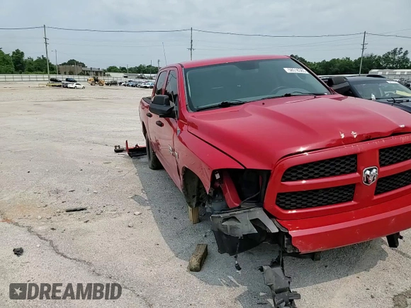 2014 Ram 1500 Express with VIN 1C6RR7KT3ES106247, listed as a Copart auction lot 58518385 with 224,610 mi miles and Non repairable. Bid and sale history available at DreamBid. Image 14.