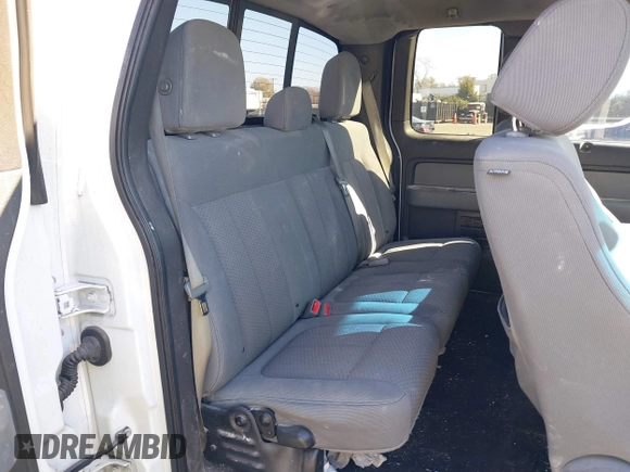 2014 Ford F-150 XL with VIN 1FTEX1CM3EFB94081, listed as a IAAI auction lot 40991423 with 190,785 mi miles. Bid and sale history available at carsss.com. Image 8.