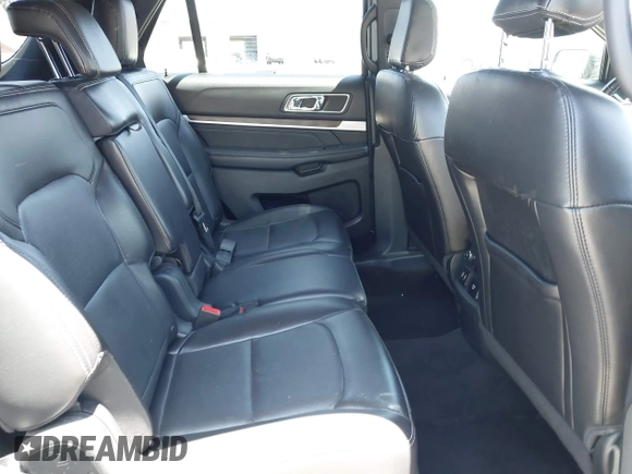 2018 Ford Explorer Limited with VIN 1FM5K8F88JGB57873, listed as a IAAI auction lot 42384073 with 101,060 mi miles and . Bid and sale history available at DreamBid. Image 8.