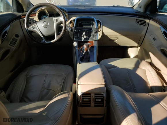 2010 Buick LaCrosse CXL with VIN 1G4GK5EG8AF187476, listed as a Copart auction lot 76666944 with 296,448 mi miles and Salvage Title. Bid and sale history available at carsss.com. Image 8.