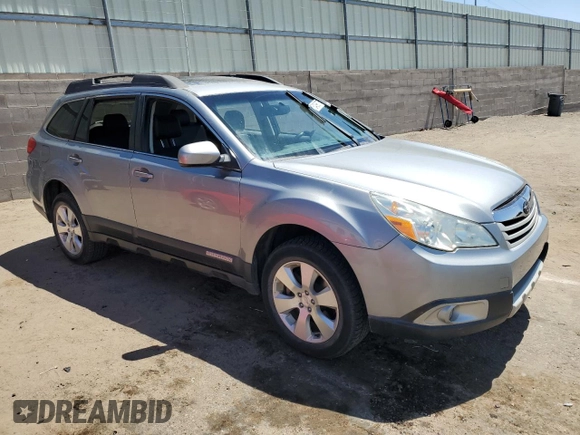 2011 Subaru Outback Limited Power Moon z VIN 4S4BRDLC8B2332086, wystawiony jako Copart lot #54396775 z przebiegiem 81 055 mil mil oraz Nie do naprawy • Non repairable. Historia ofert i sprzedaży dostępna na DreamBid. Obrazek 4.