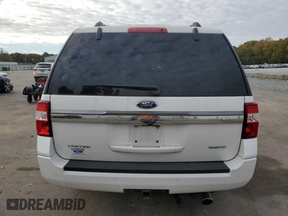 2015 Ford Expedition Max Limited with VIN 1FMJK1KT1FEF16094, listed as a Copart auction lot 78827964 with 103,122 mi miles and Salvage Title. Bid and sale history available at carsss.com. Image 6.