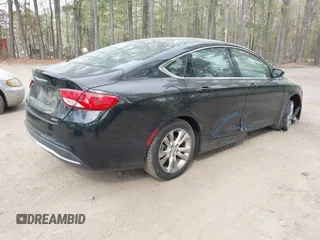 2015 Chrysler 200 Limited with VIN 1C3CCCAB1FN623343, listed as a IAAI auction lot 41958145 with 79,666 mi miles and . Bid and sale history available at DreamBid. Image 4.