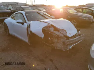2018 Porsche 911 Carrera S with VIN WP0AB2A98JS122621, listed as a Copart auction lot 83550624 with 71,027 mi miles and Salvage Title. Bid and sale history available at carsss.com. Image 4.
