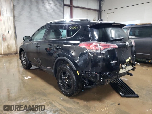 2016 Toyota RAV4 LE with VIN 2T3BFREV3GW440493, listed as a Copart auction lot 44507185 with 150,473 mi miles and Salvage Title. Bid and sale history available at DreamBid. Image 2.