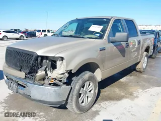 2007 Ford F-150 XLT with VIN 1FTRW12W67KC87730, listed as a IAAI auction lot 41657957 with 142,982 mi miles. Bid and sale history available at carsss.com. Image 2.