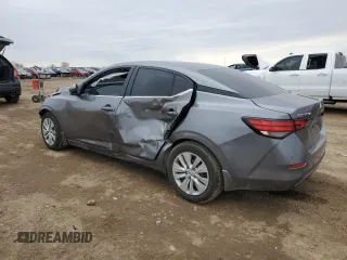 2023 Nissan Sentra S with VIN 3N1AB8BV0PY285971, listed as a Copart auction lot 47606815 with 21,076 mi miles and Salvage Title. Bid and sale history available at DreamBid. Image 2.