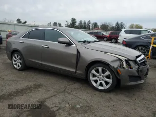 2014 Cadillac ATS Standard AWD с VIN 1G6AG5RX4E0170868, выставлен на аукционе Copart как лот 53237905 с пробегом 137 453 миль миль и Списание • Salvage title. История ставок и продаж доступна на DreamBid. Изображение 4.