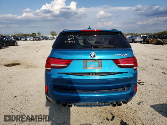 2018 BMW X5 M with VIN 5YMKT6C59J0Y83759, listed as a Copart auction lot 68018813 with 55,794 mi miles. Bid and sale history available at carsss.com. Image 6.
