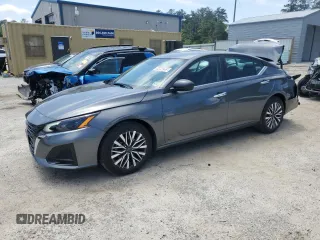 2025 Nissan Altima SV with VIN 1N4BL4DV1SN380992, listed as a Copart auction lot 54893205 with 2,011 mi miles and Clean Title. Bid and sale history available at DreamBid. Image 1.
