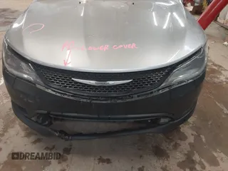 2017 Chrysler 200 Touring with VIN 1C3CCCFB5HN503380, listed as a IAAI auction lot 41300608 with 142,473 mi miles. Bid and sale history available at carsss.com. Image 6.