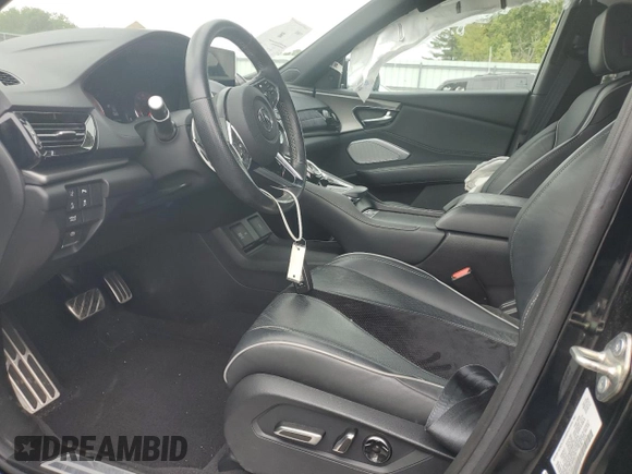 2020 Acura RDX w/A-Spec Pkg with VIN 5J8TC2H69LL017313, listed as a Copart auction lot 64966663 with 40,800 mi miles. Bid and sale history available at carsss.com. Image 7.
