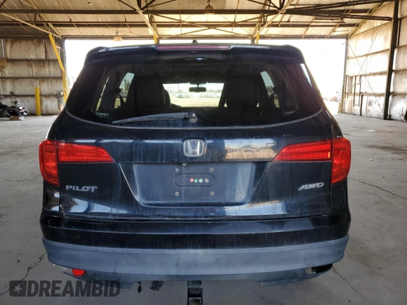 2016 Honda Pilot EX-L with VIN 5FNYF6H72GB004701, listed as a Copart auction lot 54859145 with 192,792 mi miles and Clean Title. Bid and sale history available at carsss.com. Image 6.