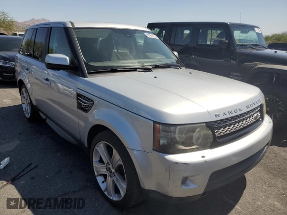 2013 Land Rover Range Rover Sport HSE Lux with VIN SALSK2D48DA795321, listed as a Copart auction lot 61961235 with 149,372 mi miles and Clean title. Bid and sale history available at DreamBid. Image 4.