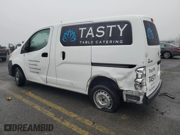 2017 Nissan NV200 S z VIN 3N6CM0KN2HK712960, wystawiony jako Copart lot #83857044 z przebiegiem 114 288 mil mil oraz Szkoda całkowita • Salvage title. Historia ofert i sprzedaży dostępna na DreamBid. Obrazek 2.