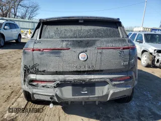 2023 Fisker Ocean One with VIN VCF1ZBU27PG005912, listed as a Copart auction lot 42218115 with Not Provided miles and Salvage Title. Bid and sale history available at carsss.com. Image 6.