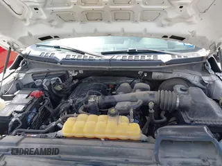 2018 Ford F-150 XL with VIN 1FTMF1CB1JKF83171, listed as a IAAI auction lot 42669775 with 128,140 mi miles and . Bid and sale history available at DreamBid. Image 10.