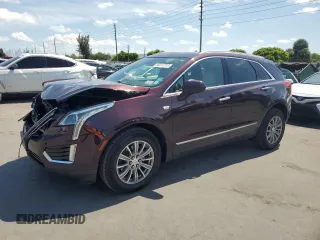 2018 Cadillac XT5 Luxury AWD с VIN 1GYKNDRS9JZ137516, выставлен на аукционе Copart как лот 56017215 с пробегом 52 409 миль миль и Списание • Salvage title. История ставок и продаж доступна на DreamBid. Изображение 1.