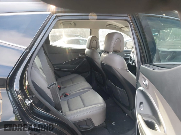 2017 Hyundai Santa Fe 2.0T with VIN 5XYZUDLA8HG502333, listed as a IAAI auction lot 41246195 with 62,772 mi miles and . Bid and sale history available at DreamBid. Image 8.