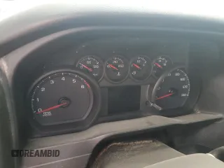 2020 Chevrolet Silverado 1500 Work Truck with VIN 1GCRWAEHXLZ211197, listed as a Copart auction lot 54331165 with Not Provided miles and Salvage Title. Bid and sale history available at DreamBid. Image 9.