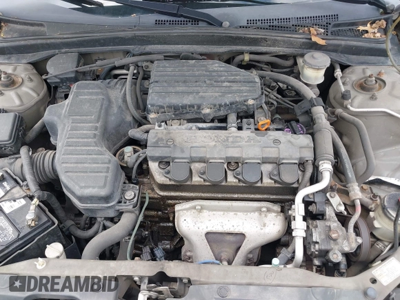 2005 Honda Civic LX z VIN 2HGES16555H579290, wystawiony jako IAAI lot #42190612 z przebiegiem 128 019 mil mil oraz . Historia ofert i sprzedaży dostępna na DreamBid. Obrazek 10.