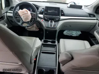 2019 Honda Odyssey EX-L with VIN 5FNRL6H74KB123002, listed as a Copart auction lot 51595065 with 60,033 mi miles and Salvage Title. Bid and sale history available at carsss.com. Image 8.
