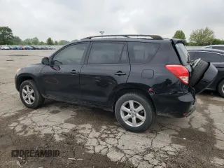 2007 Toyota RAV4 Limited with VIN JTMZD31V476033968, listed as a Copart auction lot 58858115 with 192,282 mi miles and Salvage title. Bid and sale history available at DreamBid. Image 2.