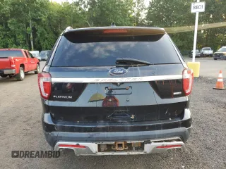 2016 Ford Explorer Platinum z VIN 1FM5K8HT4GGD33408, wystawiony jako Copart lot #65019395 z przebiegiem 193 756 mil mil oraz Czysty tytuł • Clean title. Historia ofert i sprzedaży dostępna na DreamBid. Obrazek 6.