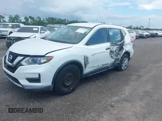 2017 Nissan Rogue SV with VIN KNMAT2MT7HP544901, listed as a IAAI auction lot 42572598 with 48,152 mi miles and . Bid and sale history available at DreamBid. Image 17.