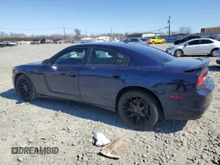 2014 Dodge Charger SXT Plus with VIN 2C3CDXHGXEH369242, listed as a Copart auction lot 48421895 with 164,690 mi miles and Salvage Title. Bid and sale history available at carsss.com. Image 2.