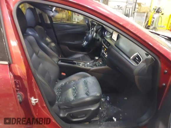 2016 Mazda Mazda6 i Grand Touring with VIN JM1GJ1W54G1432681, listed as a IAAI auction lot 41624888 with 100,410 mi miles. Bid and sale history available at carsss.com. Image 5.