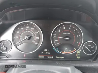2015 BMW 4 Series 428i with VIN WBA3V7C54FP772531, listed as a IAAI auction lot 41487899 with 90,893 mi miles. Bid and sale history available at carsss.com. Image 7.