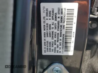 2014 Acura TSX Technology z VIN JH4CU2F63EC004248, wystawiony jako Copart lot #62031755 z przebiegiem 69 927 mil mil oraz Szkoda całkowita • Salvage title. Historia ofert i sprzedaży dostępna na DreamBid. Obrazek 12.