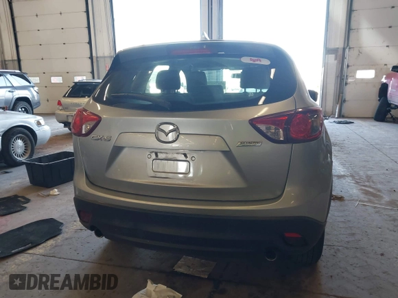 2016 Mazda CX-5 Sport with VIN JM3KE2BE5G0720507, listed as a IAAI auction lot 41872003 with 160,727 mi miles and . Bid and sale history available at carsss.com. Image 16.