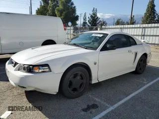 2004 Ford Mustang Standard with VIN 1FAFP404X4F105539, listed as a Copart auction lot 49404775 with 134,870 mi miles and Salvage Title. Bid and sale history available at carsss.com. Image 1.