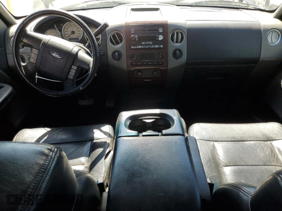 2005 Ford F-150 XLT with VIN 1FTPX14515NB10636, listed as a Copart auction lot 49483845 with 303,561 mi miles and Non Repairable. Bid and sale history available at carsss.com. Image 8.