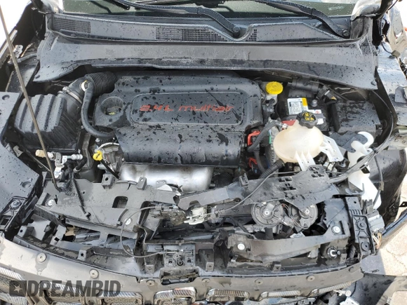 2022 Jeep Compass Sport with VIN 3C4NJDAB6NT221123, listed as a Copart auction lot 61963685 with 32,764 mi miles and Salvage title. Bid and sale history available at DreamBid. Image 12.