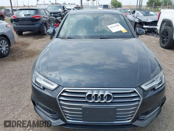 2018 Audi A4 Premium Plus z VIN WAULMAF47JA233268, wystawiony jako IAAI lot #42111509 z przebiegiem 54 352 mil mil oraz . Historia ofert i sprzedaży dostępna na DreamBid. Obrazek 6.