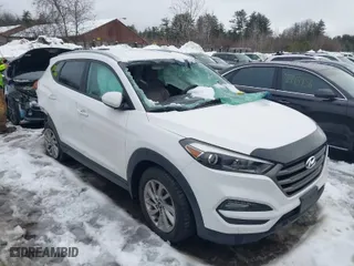 2016 Hyundai Tucson SE with VIN KM8J3CA46GU050866, listed as a IAAI auction lot 41551424 with 126,254 mi miles. Bid and sale history available at carsss.com. Image 1.