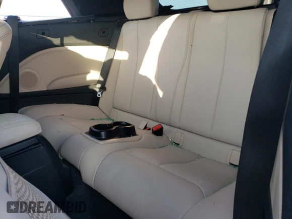 2017 BMW 2 Series 230i with VIN WBA2K9C31HV950554, listed as a Copart auction lot 44006705 with Not provided miles and Salvage title. Bid and sale history available at DreamBid. Image 10.