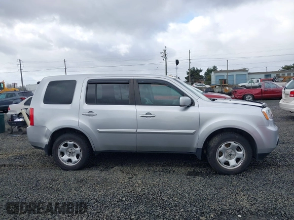 2012 Honda Pilot EX-L with VIN 5FNYF4H71CB053886, listed as a IAAI auction lot 41658180 with 140,541 mi miles and . Bid and sale history available at DreamBid. Image 13.
