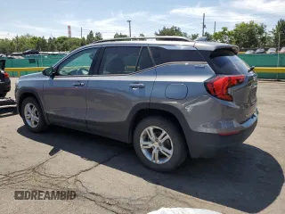 2020 GMC Terrain SLE with VIN 3GKALTEV0LL105070, listed as a Copart auction lot 63434055 with 75,991 mi miles and Clean title. Bid and sale history available at DreamBid. Image 2.